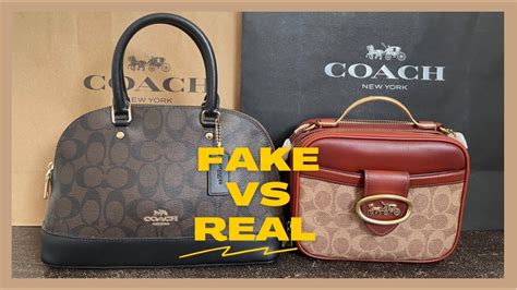 how to tell a fake coach bag|coach handbags identify with photo.